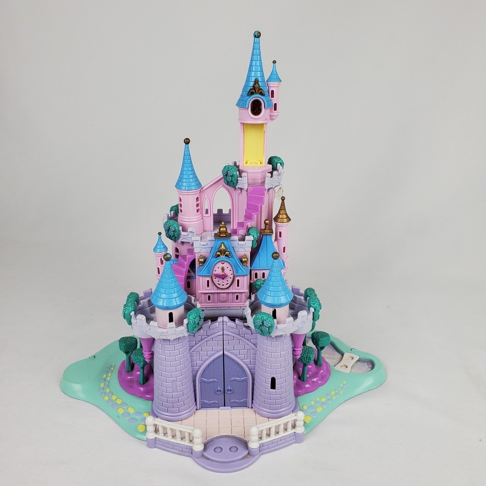 Bluebird Polly Pocket Disney Cinderella Enchanted Castle Playset Incomplete READ